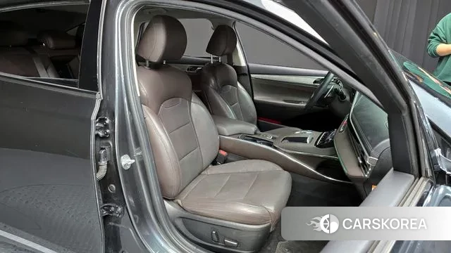 Hyundai The New Grandeur IG Hybrid 2021 Серый из Кореи, фото 3