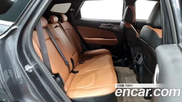 Kia Sportage 5th Generation Hybrid 2021 Серый из Кореи, фото 3