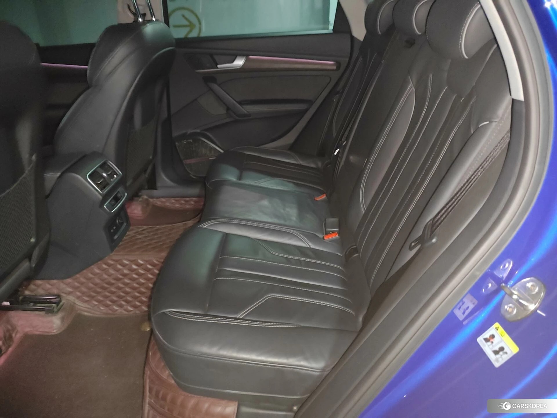 Audi Q5L 2021 Синий из Китая, фото 3