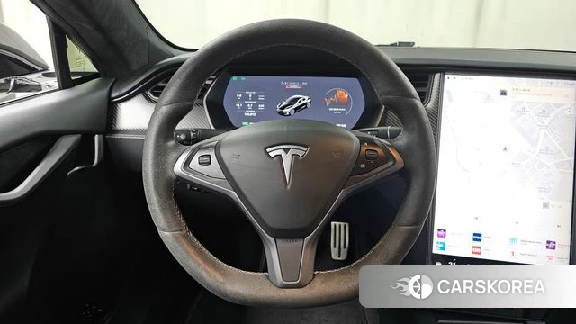 Tesla Model S 2019 Черный из Кореи, фото 3