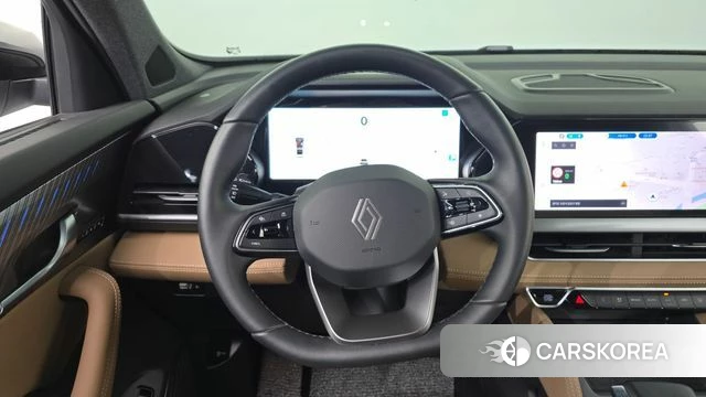 Renault Korea (Samsung) Grand Coleos 2024 Белый из Кореи, фото 3