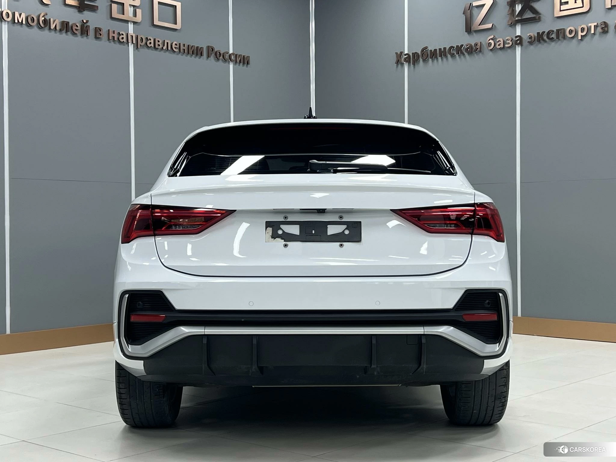 Audi Q3 Sportback 2021 Белый из Китая, фото 3