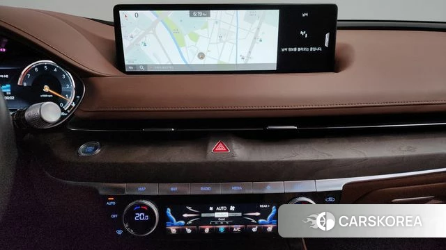 Genesis G80 (RG3) 2021 Белый из Кореи, фото 3