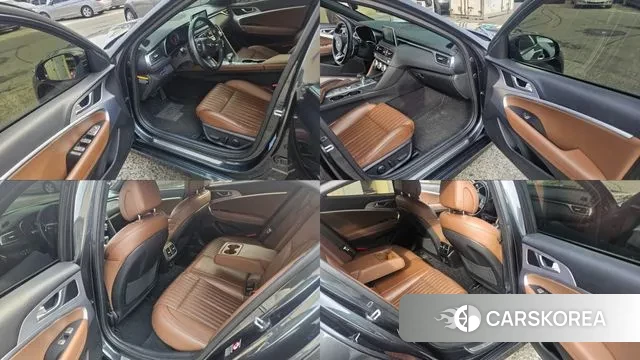 Genesis G70 2020 Серый из Кореи, фото 3