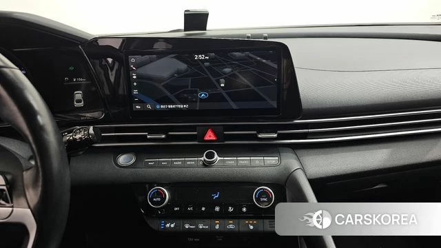 Hyundai Avante (CN7) 2020 Белый из Кореи, фото 3
