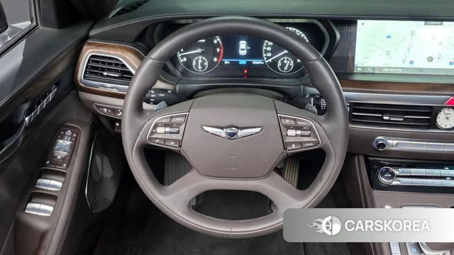 Genesis G90 2019 Серый из Кореи, фото 3