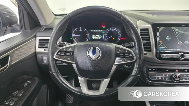 Ssangyong Rexton Sports 2018 Серый из Кореи, фото 3