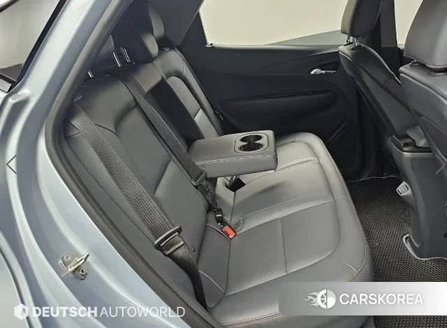 Chevrolet (GM Daewoo) Bolt EV 2018 Небесно-голубой из Кореи, фото 3