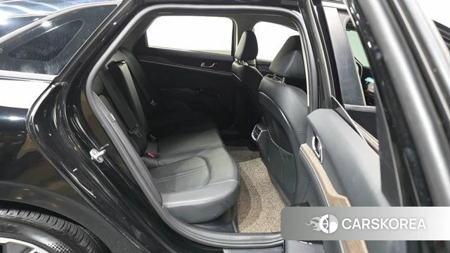 Kia K5 Hybrid 3rd Generation 2021 Черный из Кореи, фото 3