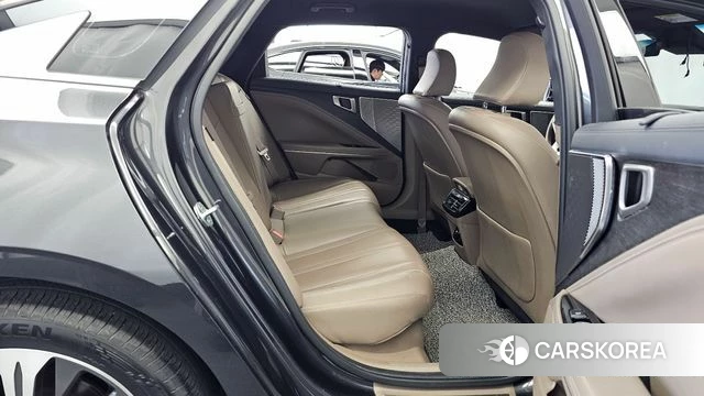 Kia K8 Hybrid 2021 Серый из Кореи, фото 3