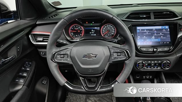 Chevrolet (GM Daewoo) Trailblazer 2022 Небесно-голубой из Кореи, фото 3