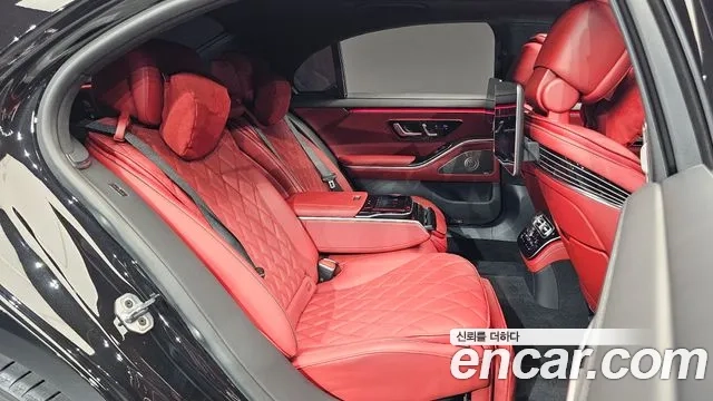 Mercedes-Benz S-Class W223 2024 Черный из Кореи, фото 3