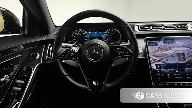 Mercedes-Benz S-Class W223 2022 Черный из Кореи, фото 3