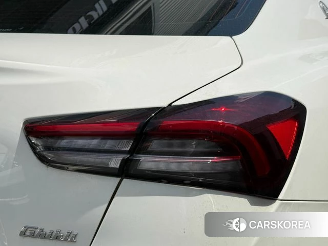 Maserati Ghibli 2020 Белый из Кореи, фото 3