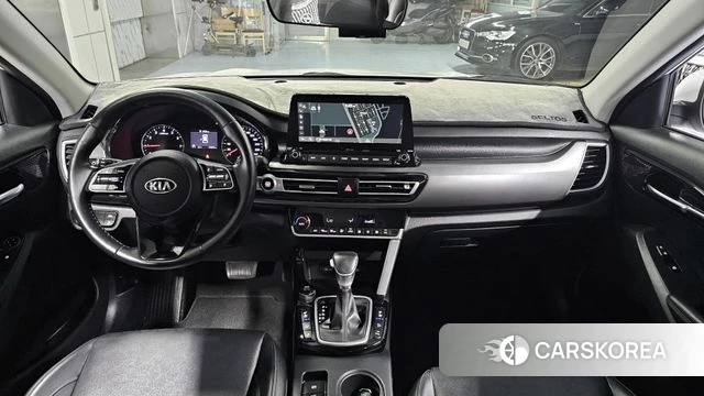 Kia Seltos 2020 Белый из Кореи, фото 3