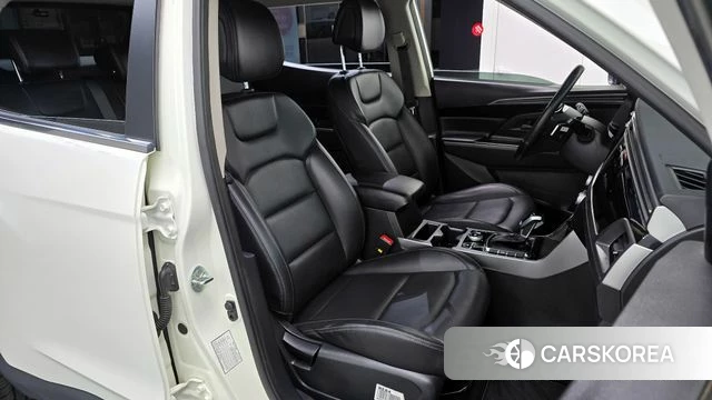 Ssangyong Beautiful Korando 2021 Белый из Кореи, фото 3