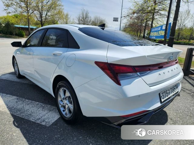 Hyundai Avante (CN7) 2020 Белый из Кореи, фото 3