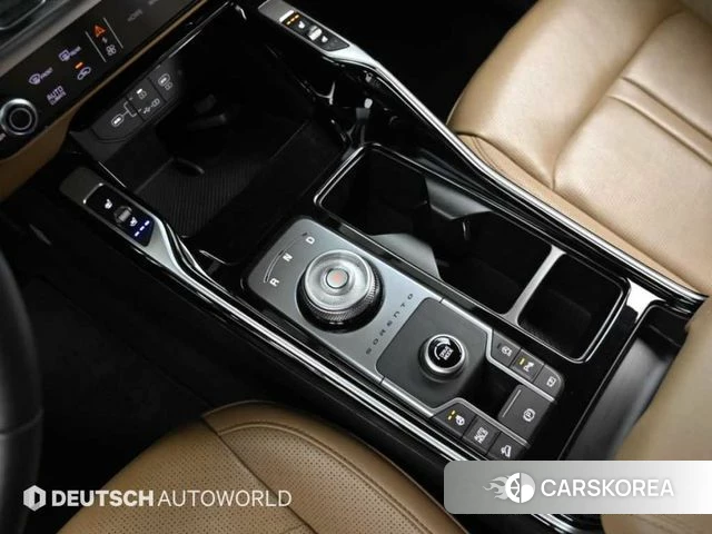 Kia The New Sorento 4th Generation 2023 Черный из Кореи, фото 3