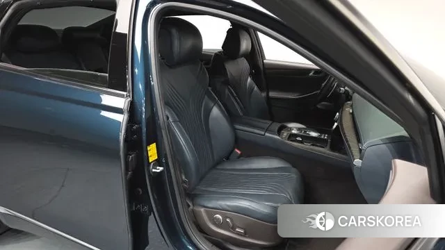 Genesis G80 (RG3) 2020 Синий из Кореи, фото 3