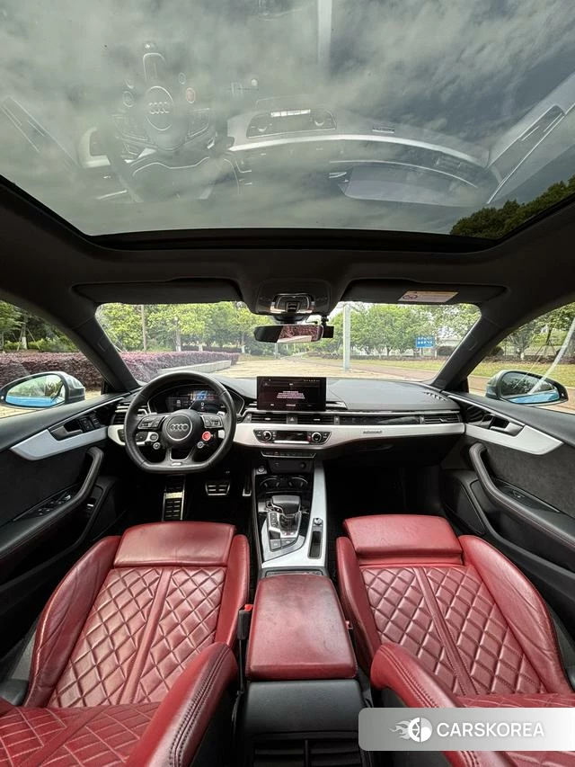 Audi S5 2021 Синий из Китая, фото 3