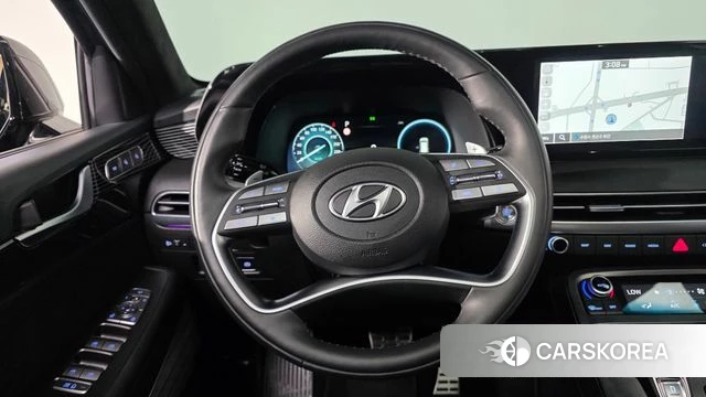 Hyundai The New Palisade 2024 Черный из Кореи, фото 3
