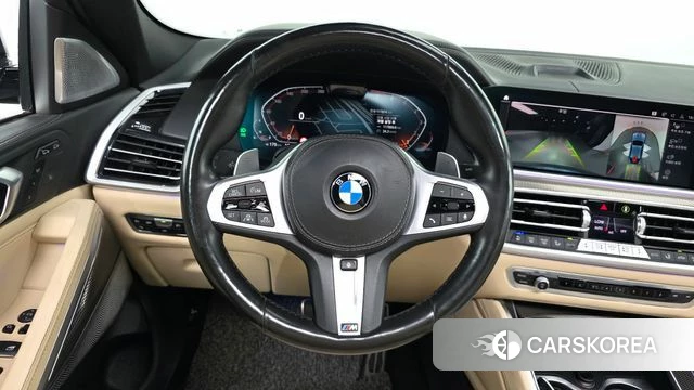 BMW X6 (G06) 2021 Серый из Кореи, фото 3