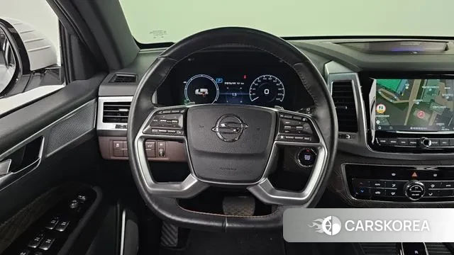 Ssangyong All New Rexton 2022 Белый из Кореи, фото 3