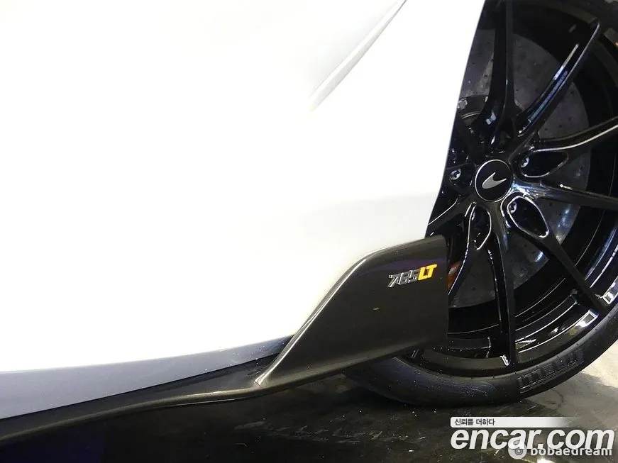 McLaren 765LT 2022 Белый из Кореи, фото 3