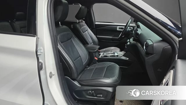 Ford Explorer 6th Generation 2020 Белый из Кореи, фото 3