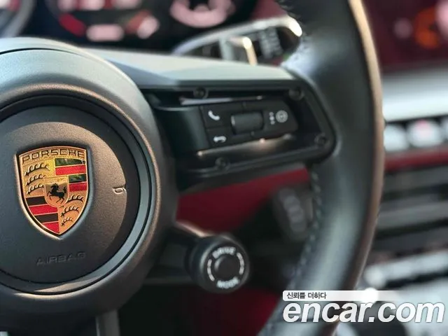 Porsche 911(992) id 2848535 из Кореи 3