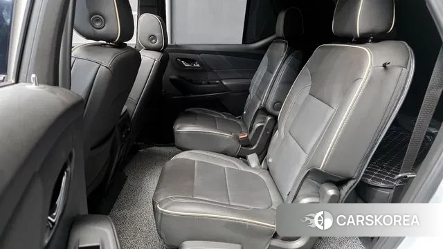 Chevrolet (GM Daewoo) Traverse 2023 Белый из Кореи, фото 3