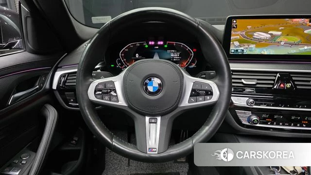 BMW 5 Series (G30) 2023 Серый из Кореи, фото 3
