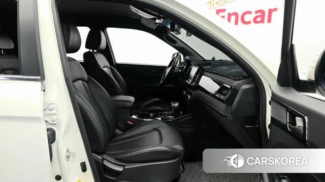 Ssangyong The New Rexton Sport 2022 Белый из Кореи, фото 3
