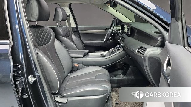 Hyundai Palisade 2019 Синий из Кореи, фото 3