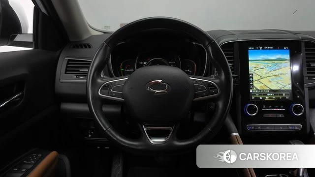 Renault Korea (Samsung) The New QM6 2021 Белый из Кореи, фото 3