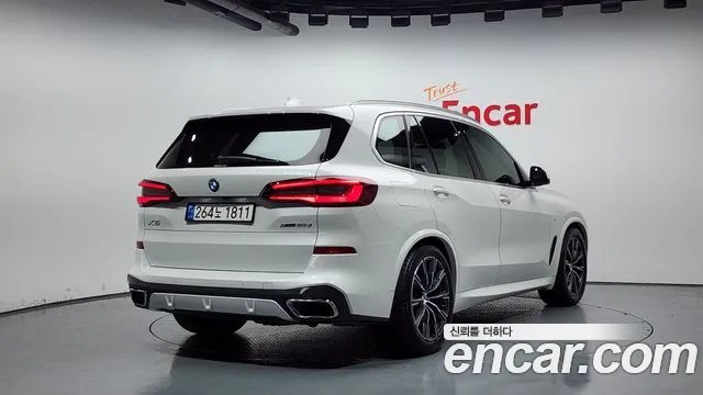 BMW X5 (G05) id 2699654 из Кореи 3