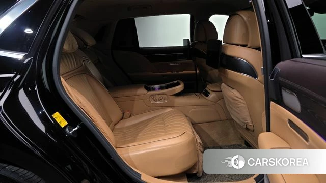 Genesis G90 (RS4) 2022 Черный из Кореи, фото 3