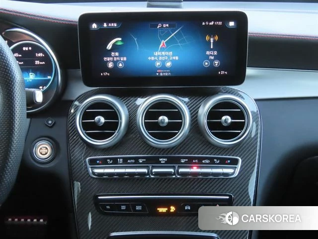Mercedes-Benz GLC-Class X253 2021 Белый из Кореи, фото 3