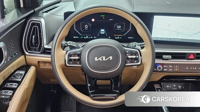 Kia The New Sorento 4th Generation 2024 Белый из Кореи, фото 3