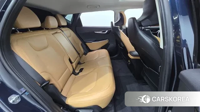 Kia EV6 2021 Синий из Кореи, фото 3