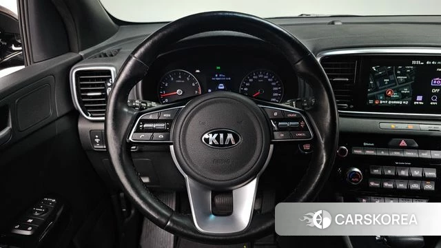 Kia Sportage The Bold 2019 Черный из Кореи, фото 3