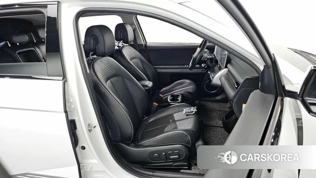 Hyundai Ionic 5 2021 Белый из Кореи, фото 3