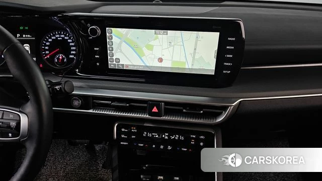 Kia K5 3rd generation 2023 Белый из Кореи, фото 3