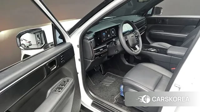 Hyundai Santa Fe (MX5) 2024 Белый из Кореи, фото 3