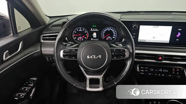 Kia K5 3rd generation 2021 Черный из Кореи, фото 3