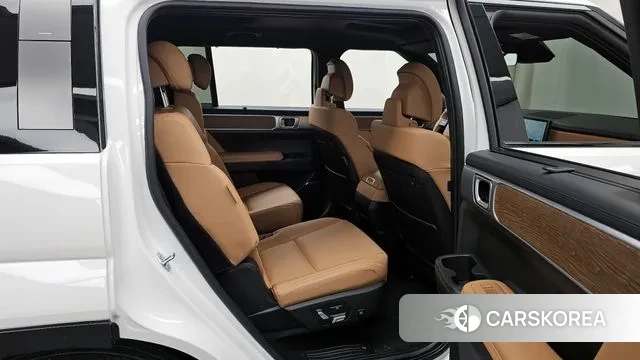 Hyundai Santa Fe (MX5) 2023 Белый из Кореи, фото 3