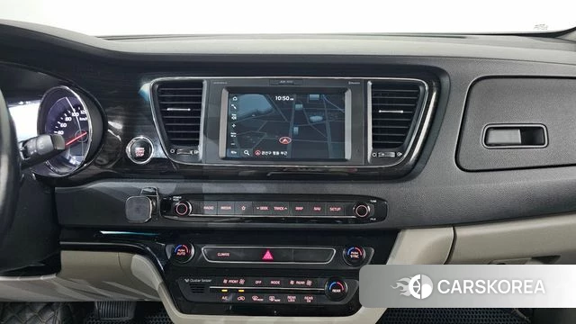 Kia The New Carnival 2018 Серый из Кореи, фото 3