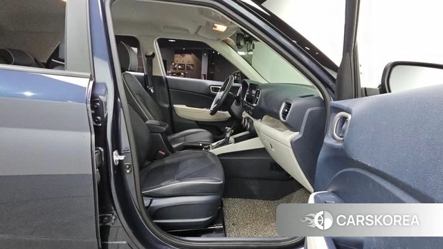 Hyundai Venue 2021 Синий из Кореи, фото 3