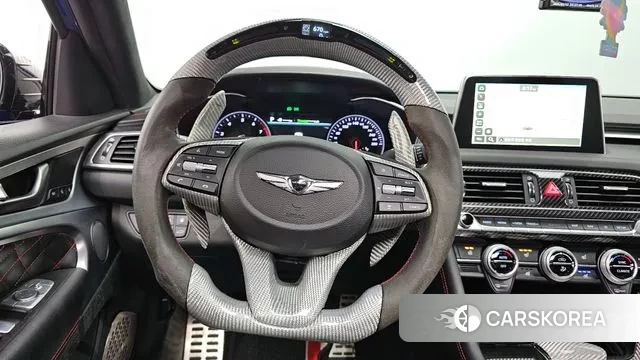 Genesis G70 2018 Синий из Кореи, фото 3