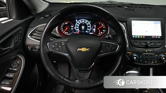 Chevrolet (GM Daewoo) The New Malibu 2022 Черный из Кореи, фото 3